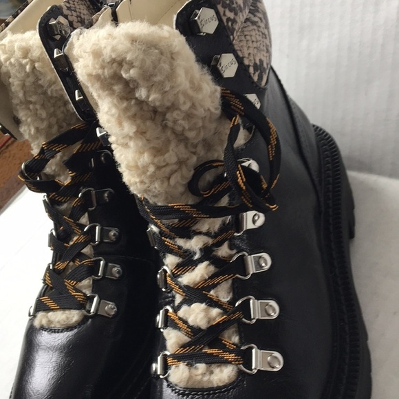 NWOB Circus by Sam Edelman Flora Shearling Hiker Boot - Picture 15 of 16